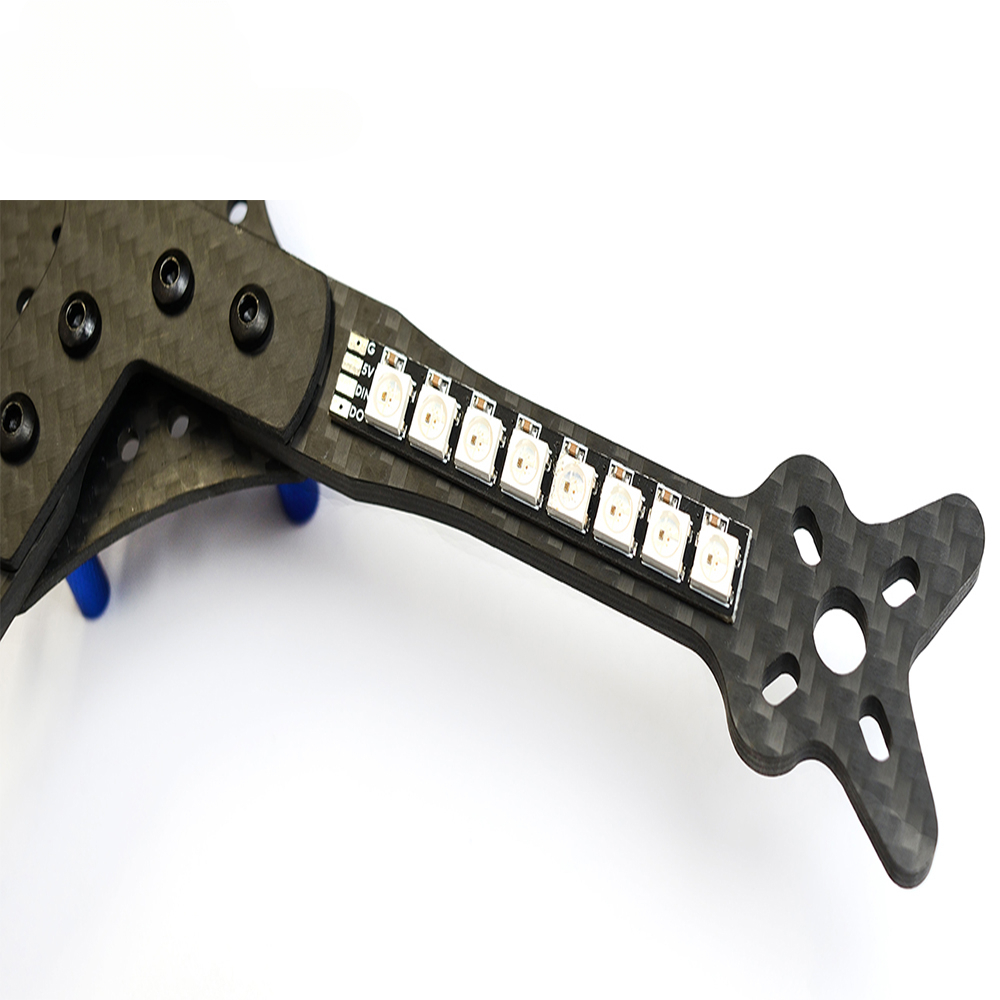 MATEKSYS Matek ARM Light LED 2812 LED STRIP SLIM MATEK 2812 led strip 57*8mm Board for FPV LED Drone ARM Light-HPXGRC