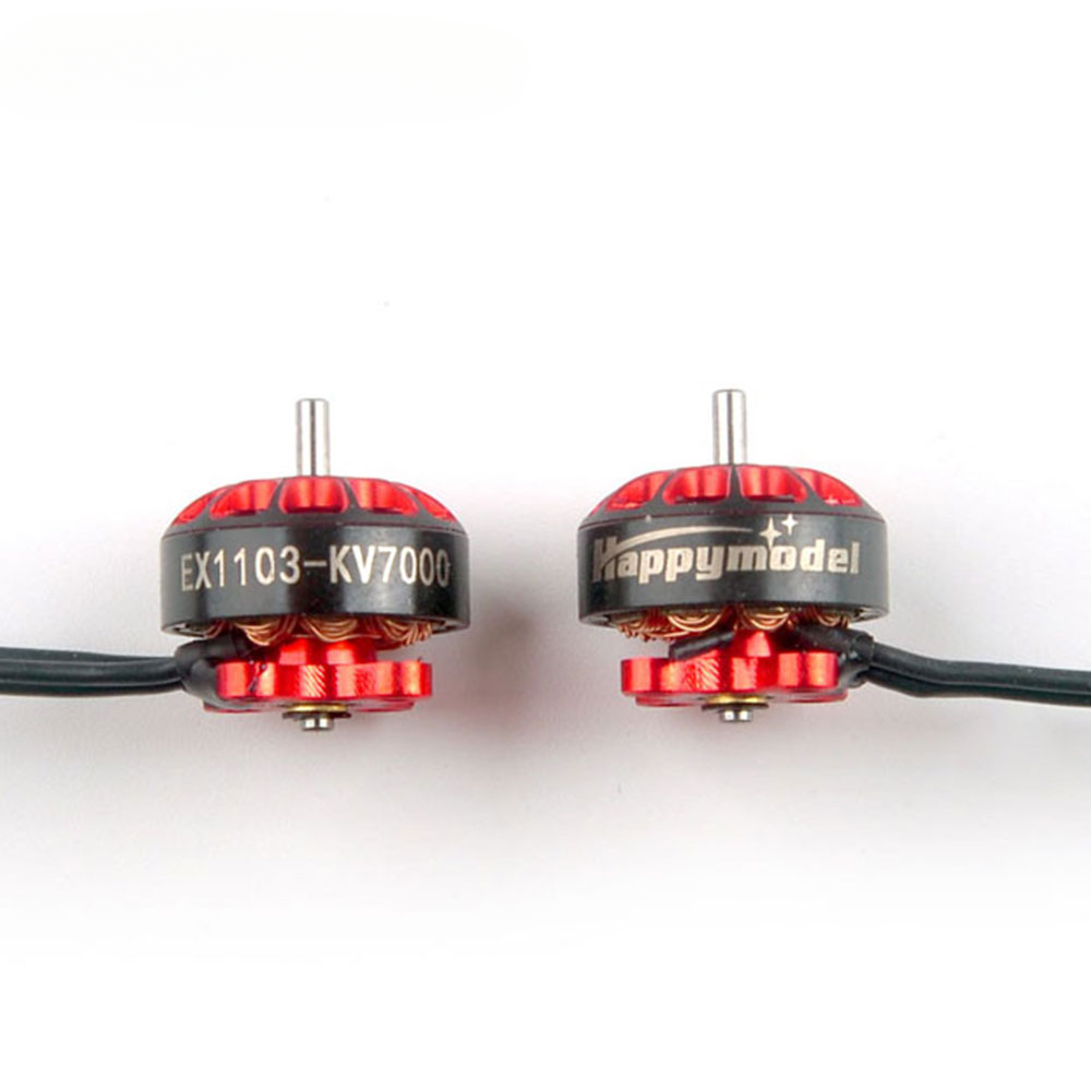 Happymodel Upgraded EX1103S 1103 6000KV 7000KV 8000KV 12000KV 2-3S Brushless Motor