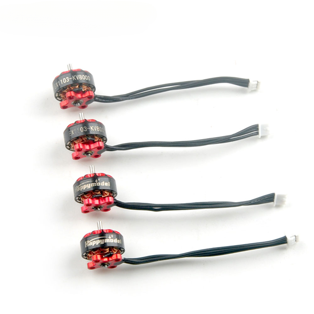 Happymodel Upgraded EX1103S 1103 6000KV 7000KV 8000KV 12000KV 2-3S Brushless Motor