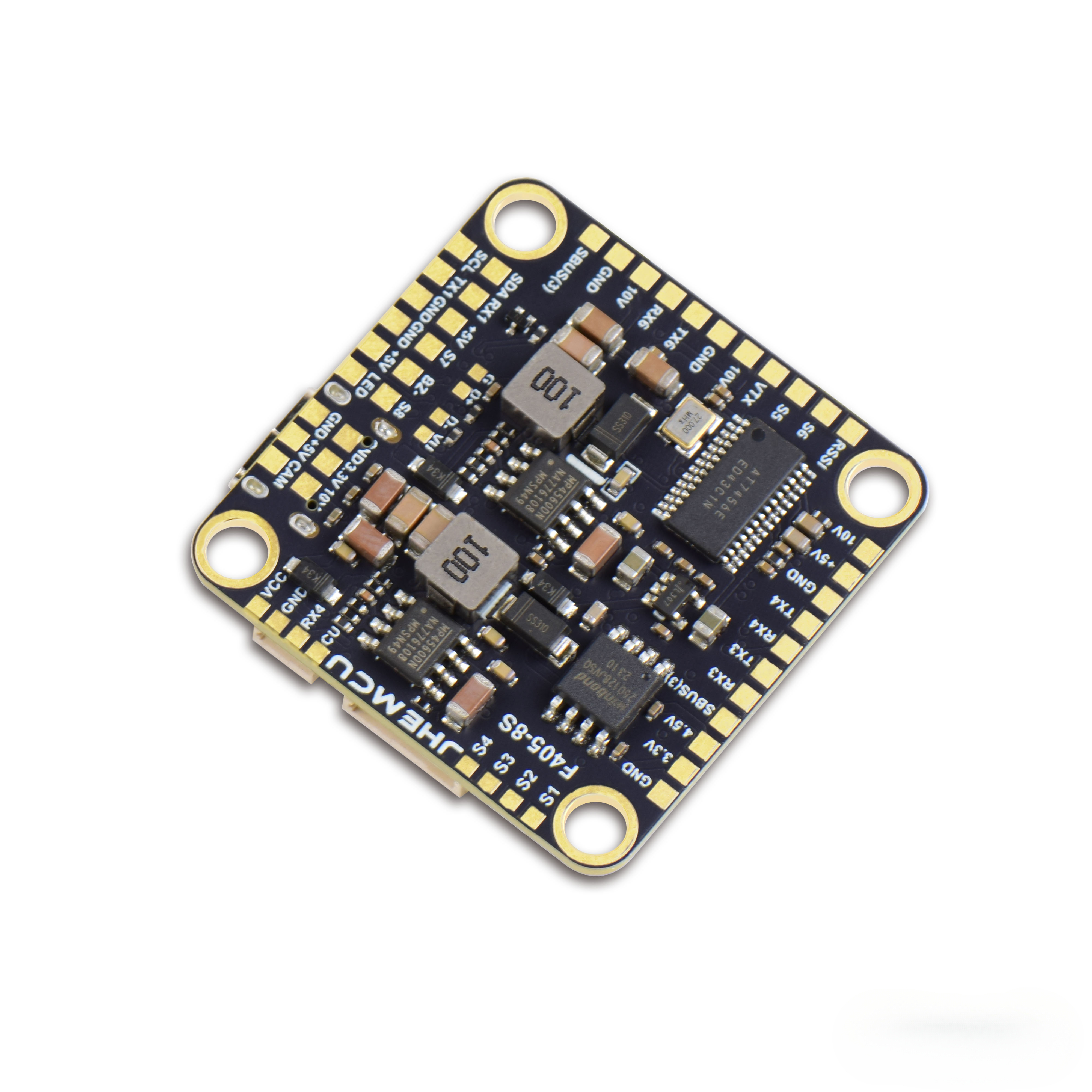 JHEMCU GF30F405 Flight Controller ICM42688P With 90A/ 110A ESC 3-8S Lipo for RC FPV Long Range Drone