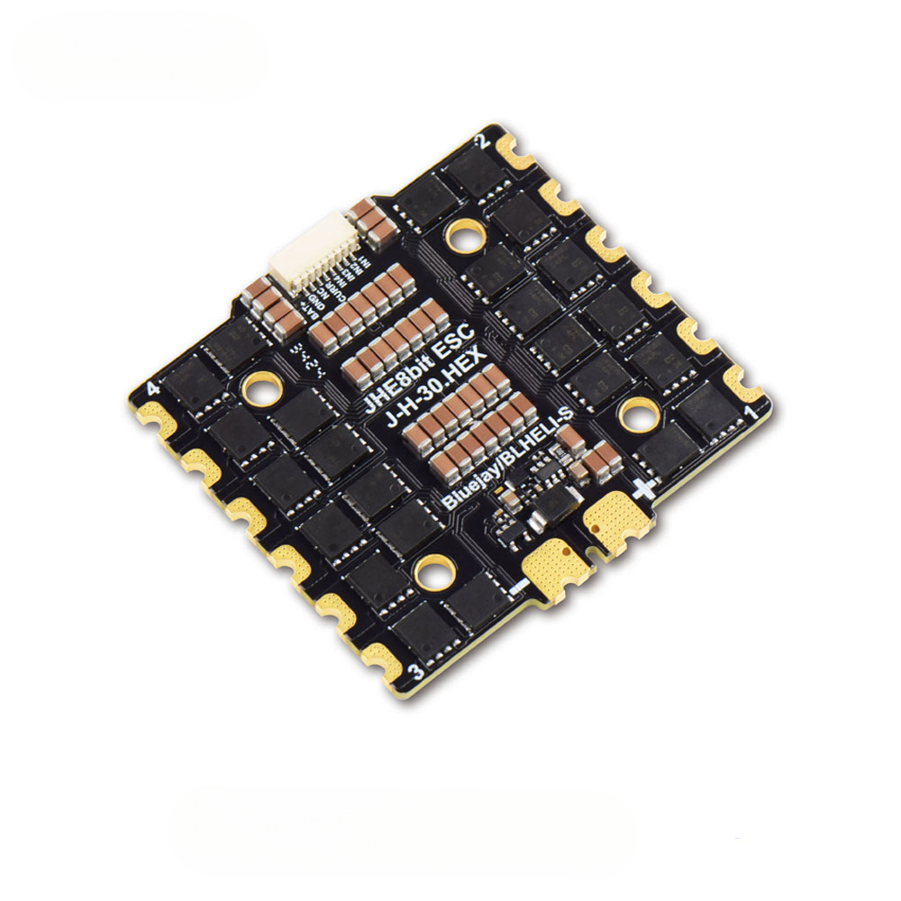 JHEMCU GF30F405 Flight Controller ICM42688P With 90A/ 110A ESC 3-8S Lipo for RC FPV Long Range Drone