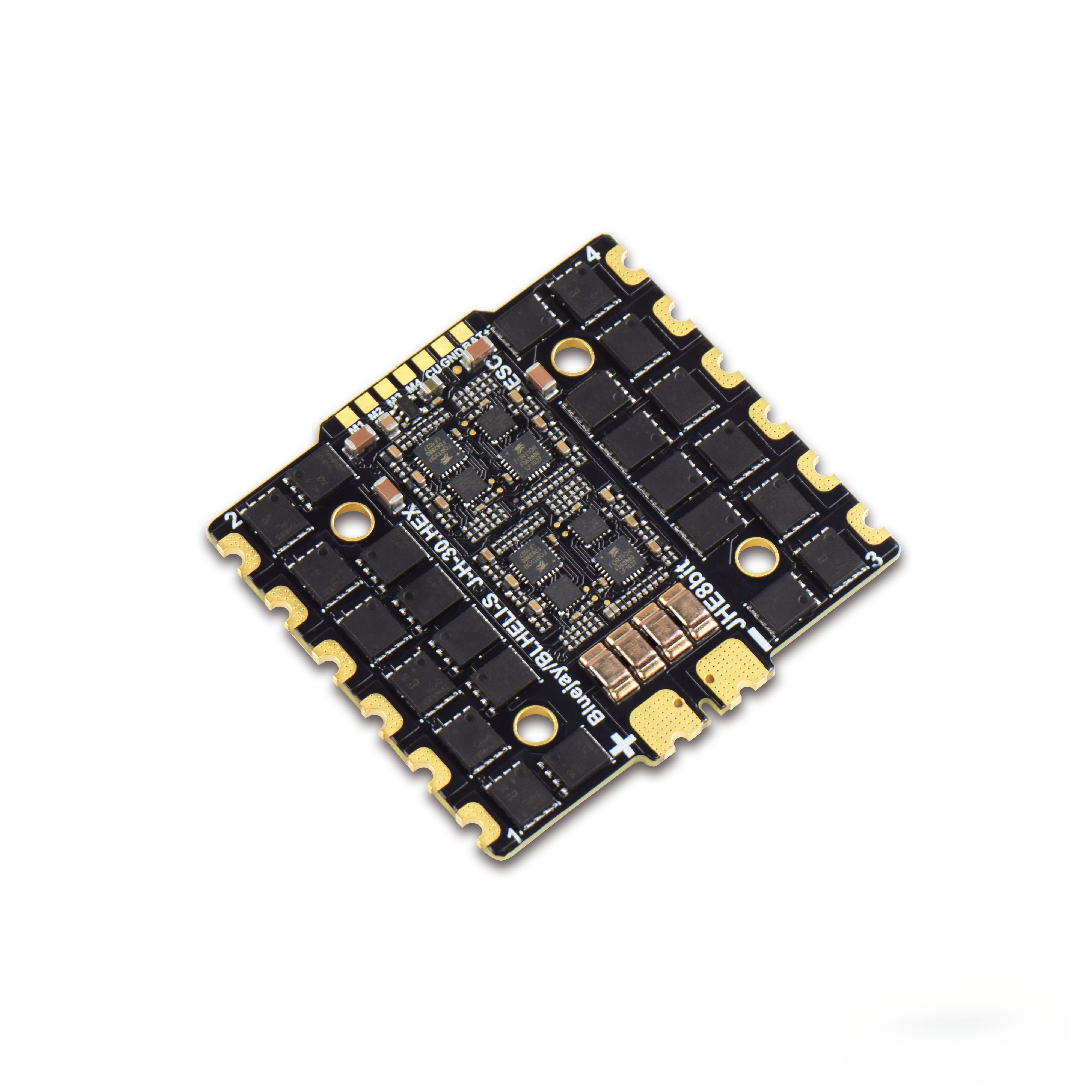 JHEMCU GF30F405 Flight Controller ICM42688P With 90A/ 110A ESC 3-8S Lipo for RC FPV Long Range Drone