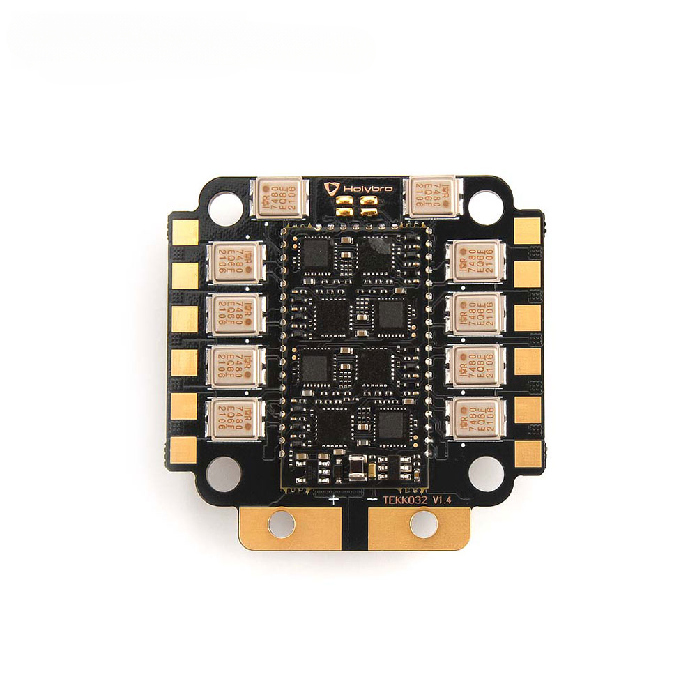 Holybro Tekko32 F4 MCU Metal 4in1 65A ESC (AM32) PWM Output 16k~96k / 4-6S LIPO 30.5x30.5mm