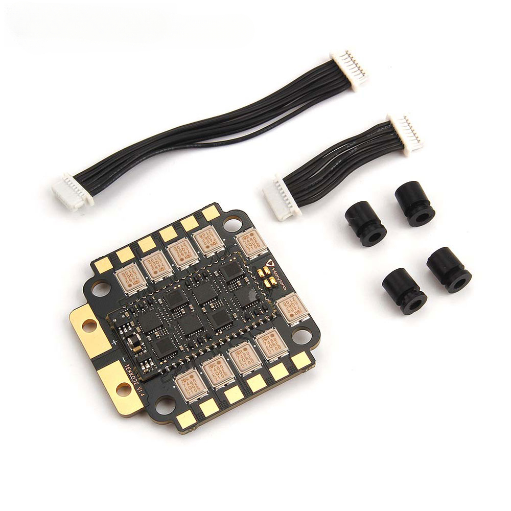 Holybro Tekko32 F4 MCU Metal 4in1 65A ESC (AM32) PWM Output 16k~96k / 4-6S LIPO 30.5x30.5mm