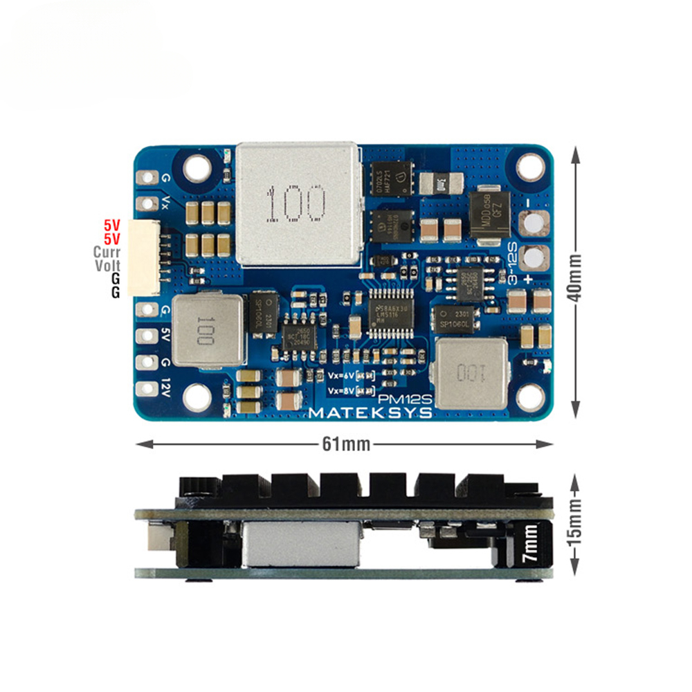 MATEKSYS Power Module PM12S-3