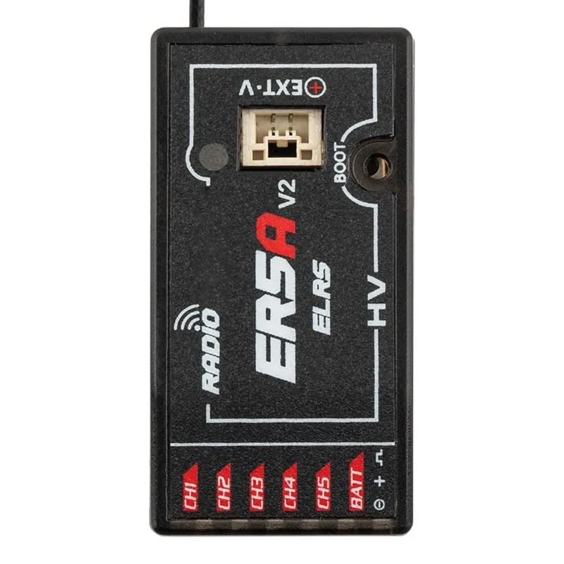 Radiomaster ER5A V2 2.4GHz ELRS PWM Receiver