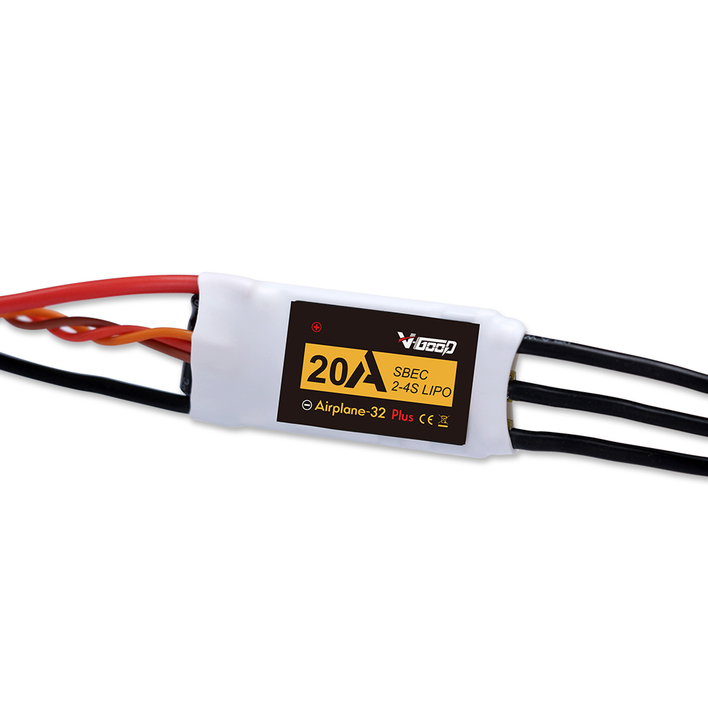 VGOOD A32 Brushless ESC 6A/15A/20A/30A/40A/60A/80A/100A/120A 2-6S and ESC Program Card
