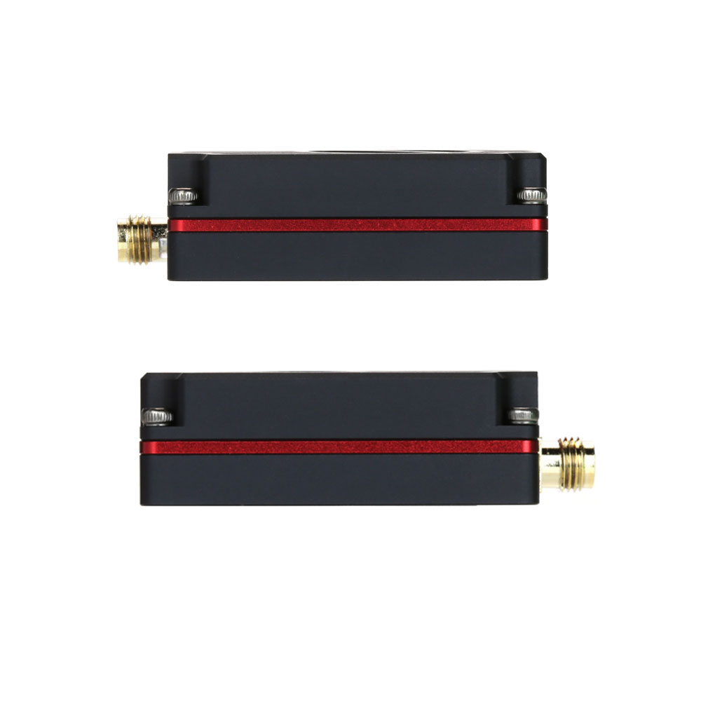 RUSHFPV 1.3GHz 4W VTX with SMA Omni-directional Antenna Support IRC Tramp Protocol Video Transmitter