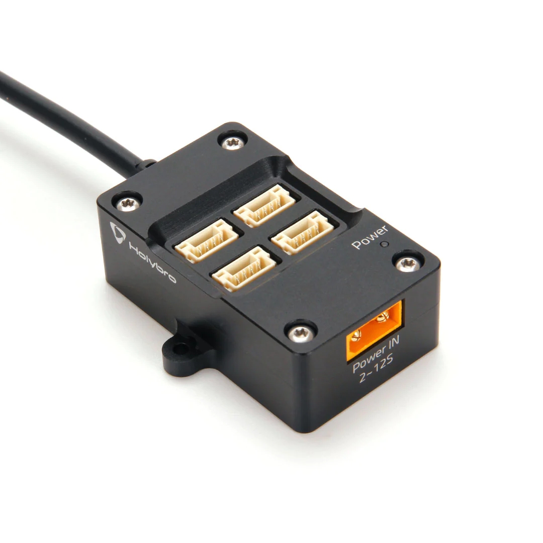 HolyBro CAN Hub 2-12S Powered CAN Port Expansion Module Developed for Various Flight Controllers