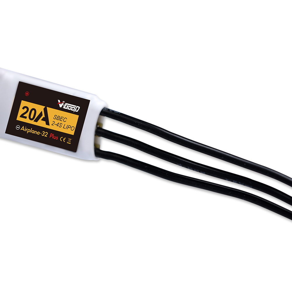 VGOOD A32 Brushless ESC 6A/15A/20A/30A/40A/60A/80A/100A/120A 2-6S and ESC Program Card