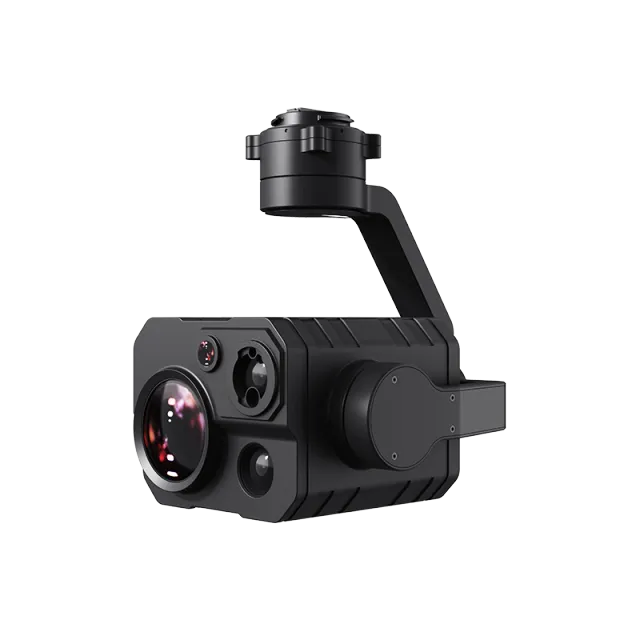 SIYI ZT30 Optical Pod Four Sensors 4K 8MP 180X Hybrid 30X Optical Zoom Gimbal Camera 640 x 512 Thermal Imaging High Accuracy Laser Rangefinder 2K Wide Angle 3-Axis Stabilizer UAV UGV USV Pod Payload Surveying machines and instruments-HPXGRC