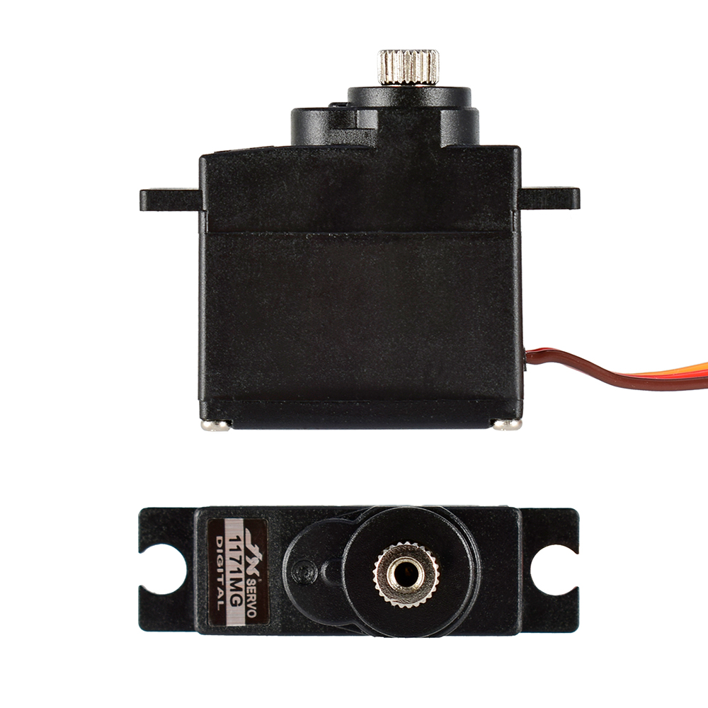 JX Servo Metal Gear PDI-1171MG 17g 3.5kg Torque Core Motor Micro Digital Servo for RC Models