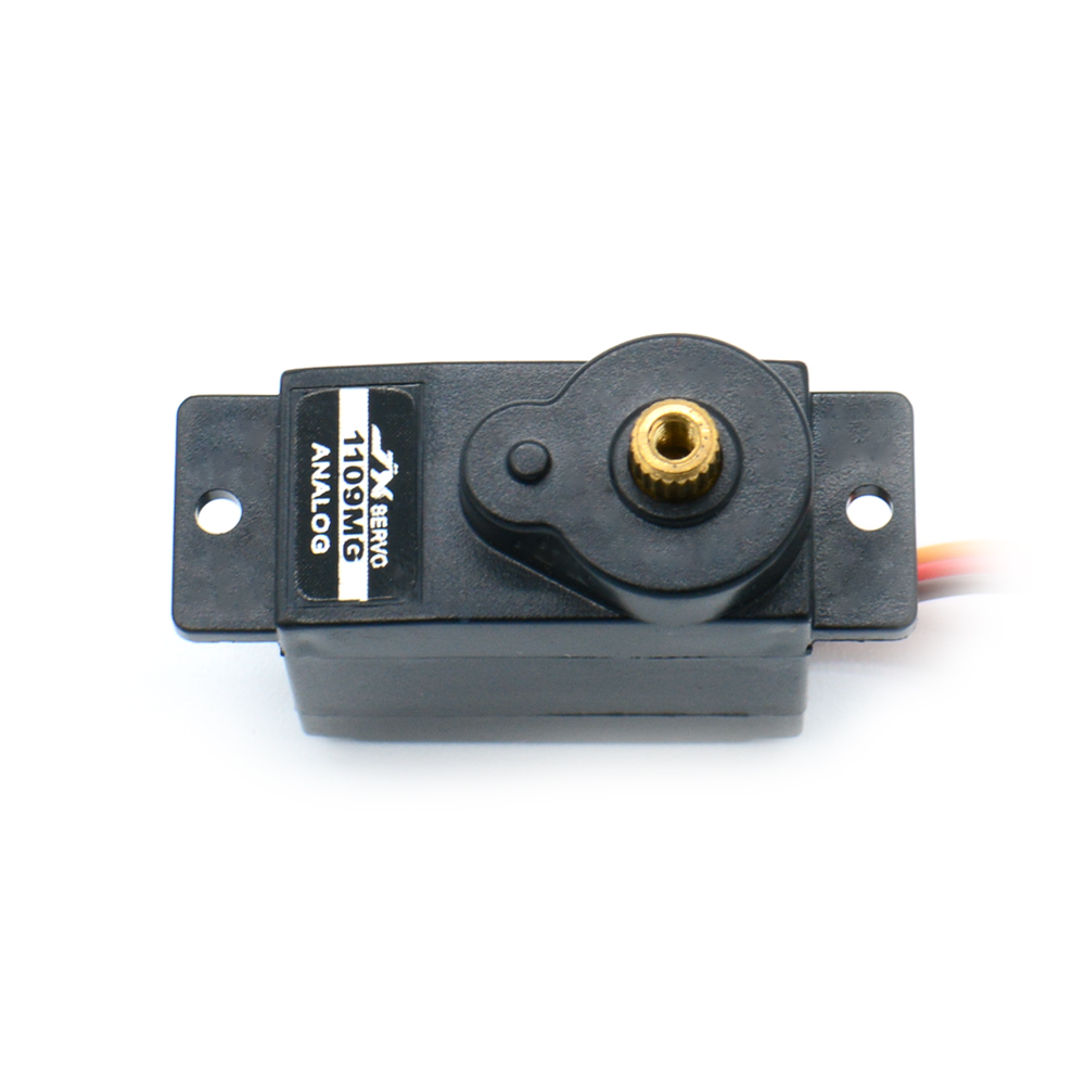 JX Servo PS-1109MG 9g 2.5kg Metal Gear Analog Servo Metal Gear Analog Servo For 1/18 RC Car Boat Robot Arm Helicopter RC Toys-HPXGRC