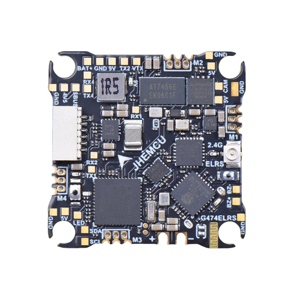 JHEMCU F411ELRS AIO Flight Controller -HPXGRC