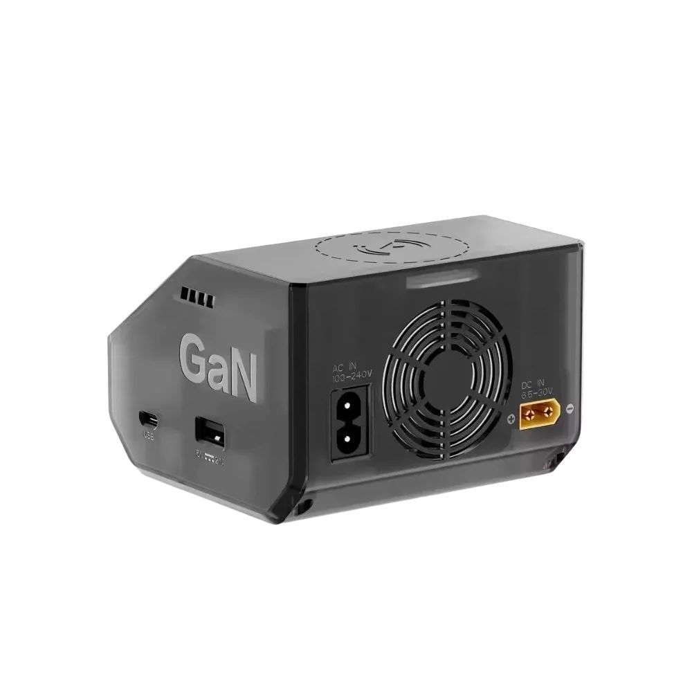  HOTA D6 Ultra GaN 650W AC/DC Dual Smart Charger 