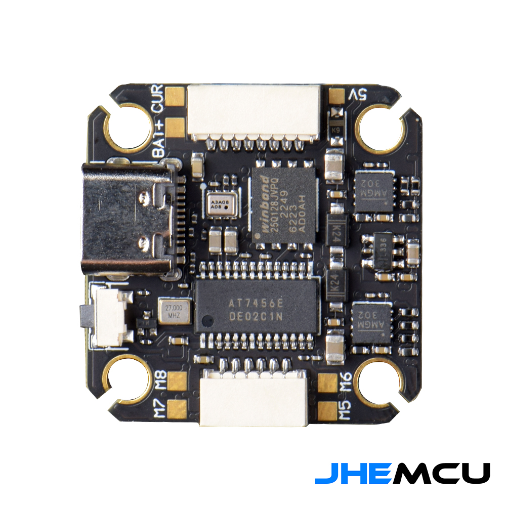 JHEMCU F405 NOXE V2 Flight Controller Baro OSD 16MB BlackBox 5V 10V Dual BEC 20X20mm 3-6S LIPO 