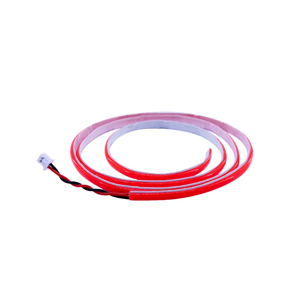 HPXGRC  LED Red/Green/Pink/Blue Strip (Plug & Play) No soldering required, suitable 