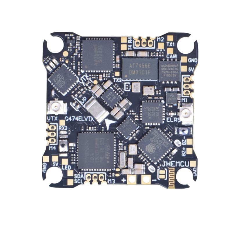 JHEMCU G474ELVTX 1-2S 5 in 1 Tiny Whoop FPV AIO-HPXGRC