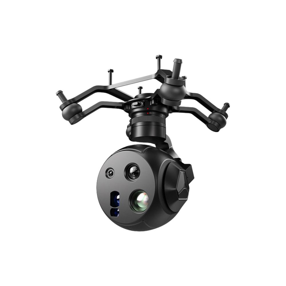 SIYI Reebot Robotics UniPod MT11 New-Era Mini Four-Sensor Optical AI Pod 8K+48MP Photography Built-in 10T Computing Power Al Module IP54 405g