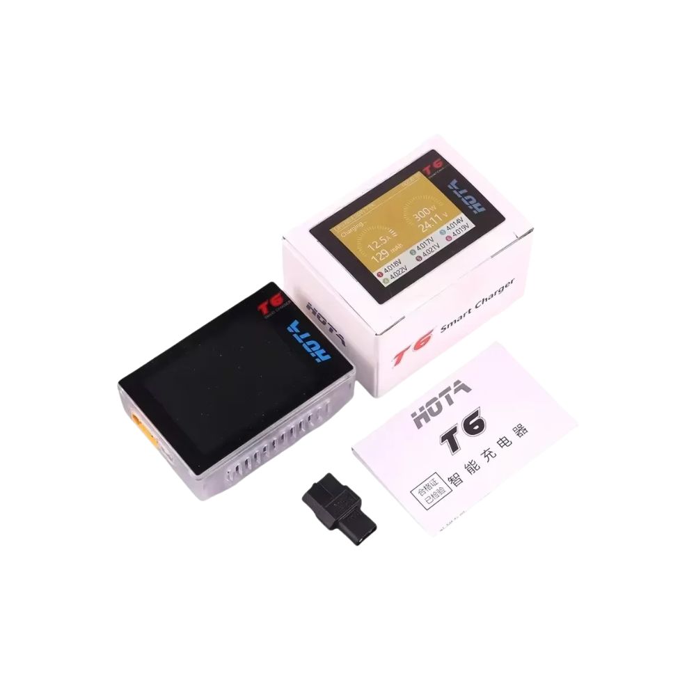 HOTA T6 300W 15A Battery Balance Charger 1-6S