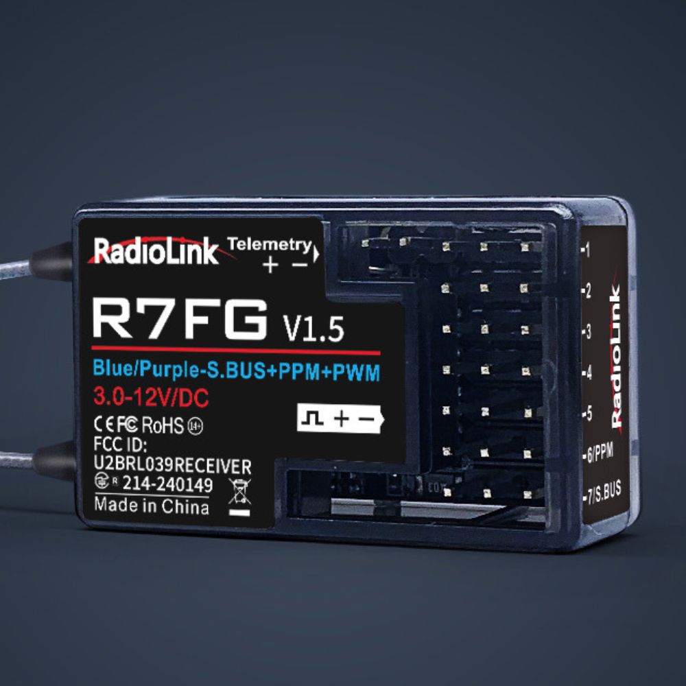 Radiolink R7FG 7-Channel Dual Antenna Receiver