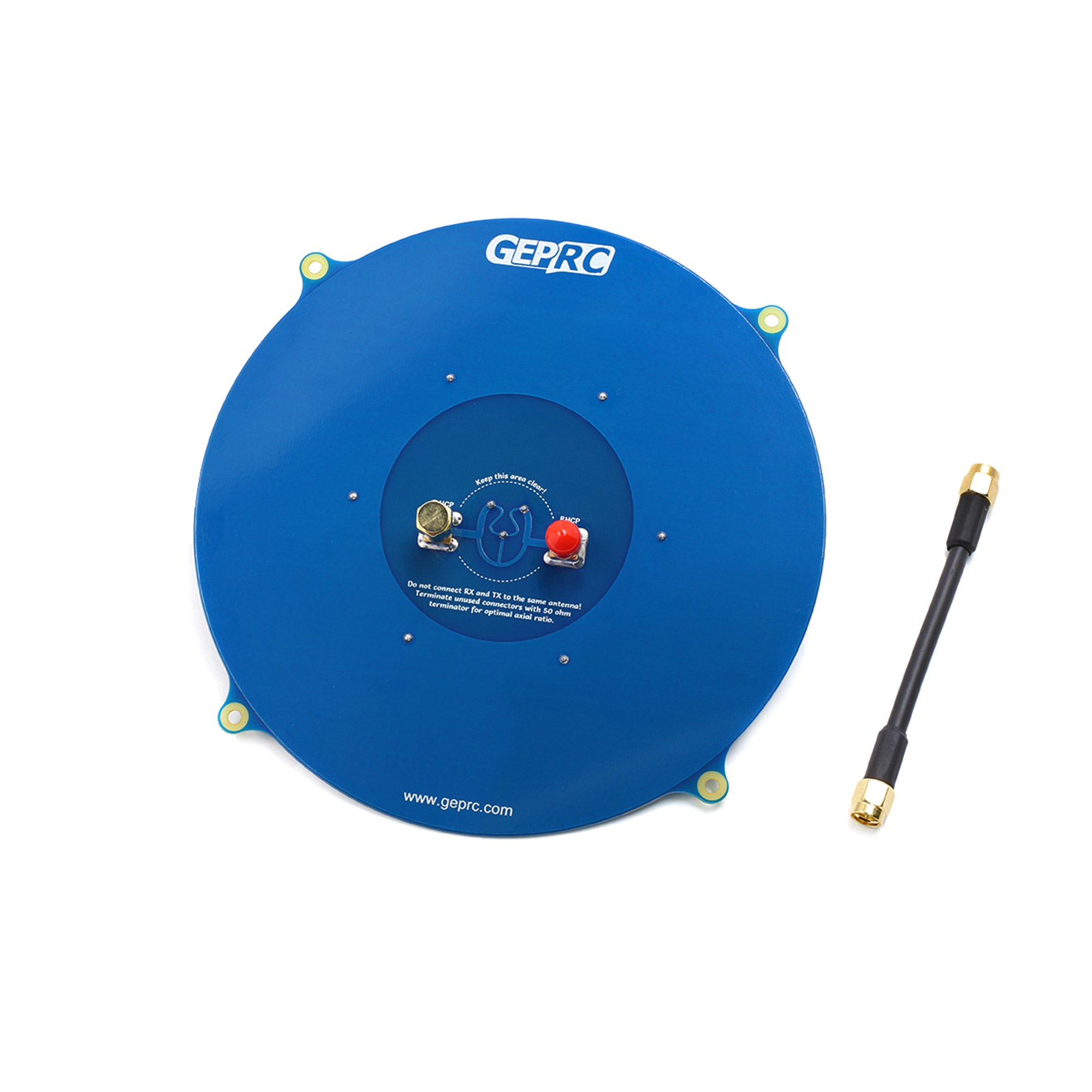 GEPRC Triple Feed Patch Array 5.8G Antenna-HPXGRC