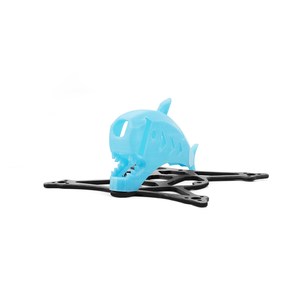 HGLRC Drashark Frame Kit 75mm Wheelbase for FPV Freestyle 1.6inch Micro Drones DIY Parts