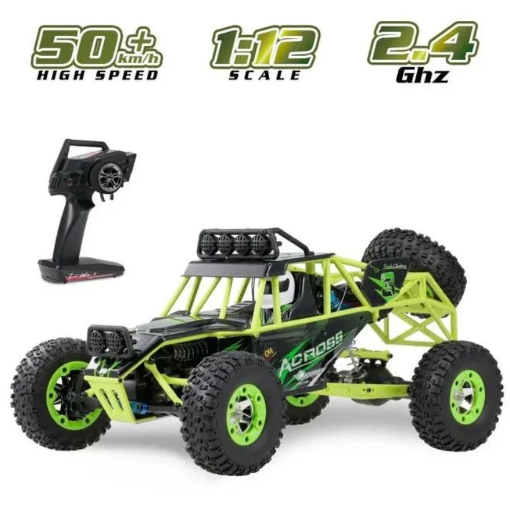 Wltoys 12428 1/12 4WD Electric RC Off-Road Car