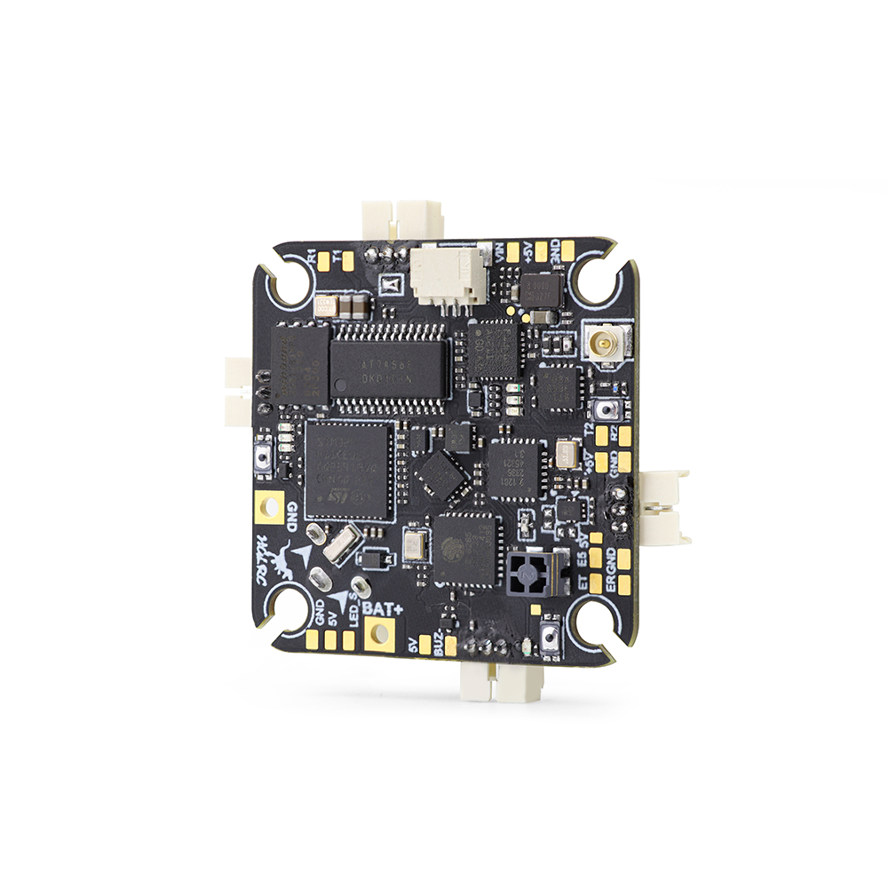HGLRC SPECTER F411 12A AIO Flight Controller 12A 4in1 ESC 400mW UART ELRS 2.4G 2-4S 25.5X25.5mm 
