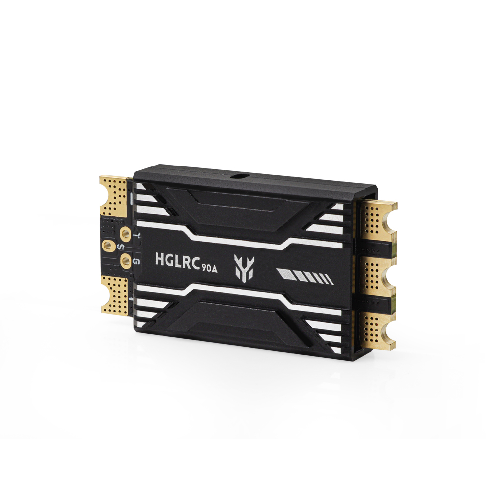 HGLRC SPECTER 90A ESC Dual MOS Support BL32 ESC Telemetry 2-8S for Movie-level X8, X4, and XCLASS RC FPV Drone-HPXGRC