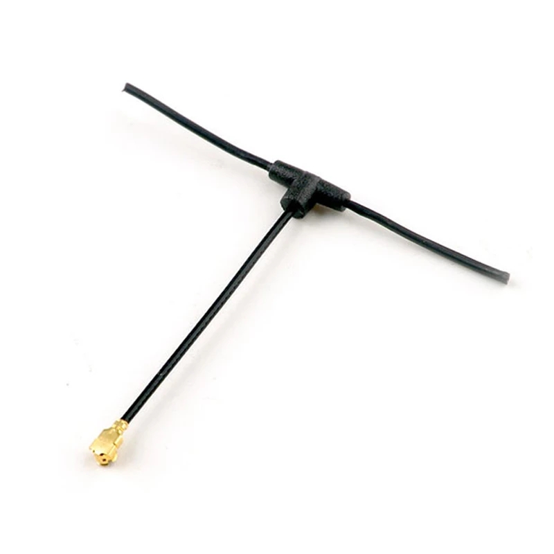 Happymodel 2.4G T omnidirectional Receiver Antenna 40MM/90MM for ELRS EP1 RX IPEX1 compatible with TBS Tracer RC FPV Drone Part-HPXGRC