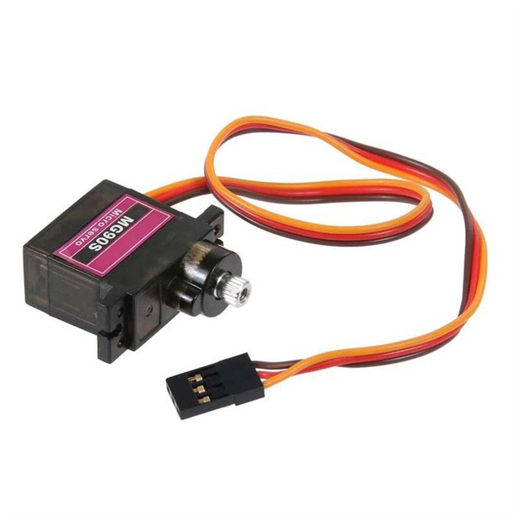 COSMICRC MG90S Metal Geared Digital 14g Micro Servo For RC Helicopter Airplane Boat Car MG90 9G Trex 450 RC Robot Toy Control-HPXGRC