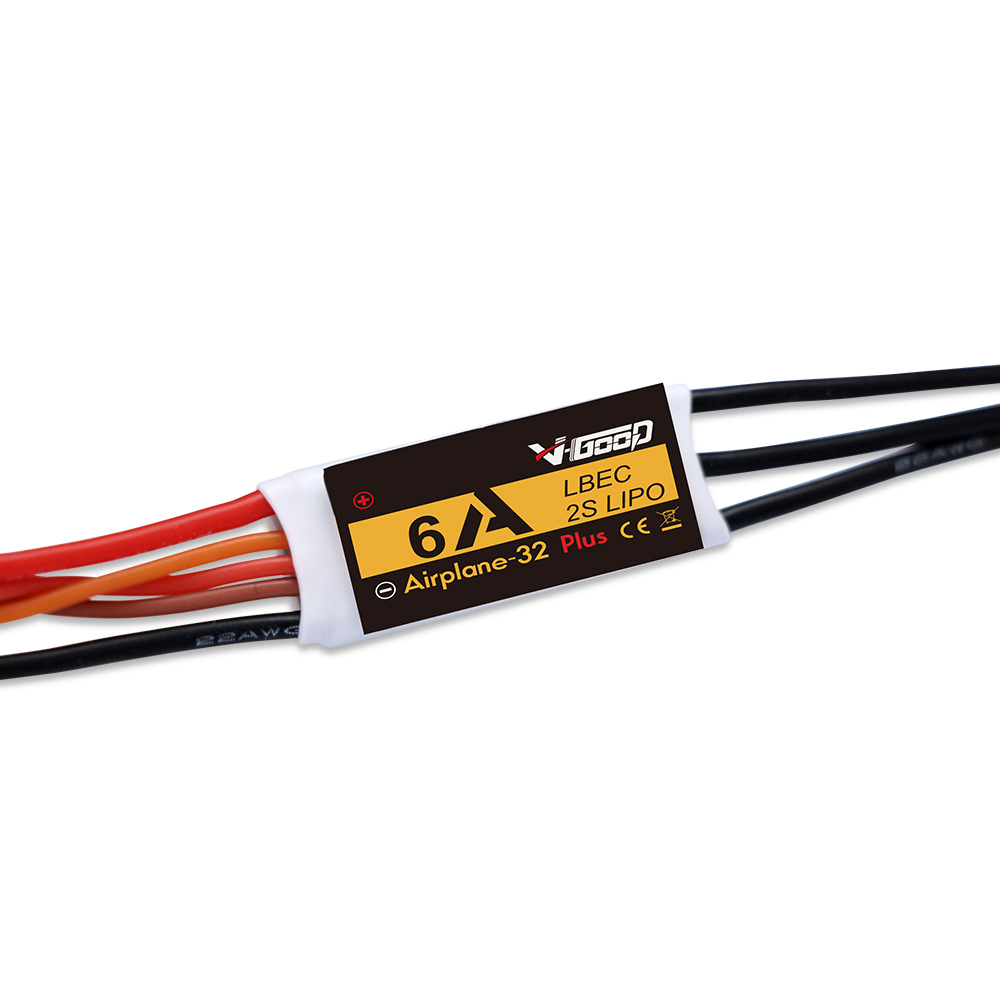 VGOOD A32 Brushless ESC 6A/15A/20A/30A/40A/60A/80A/100A/120A 2-6S and ESC Program Card