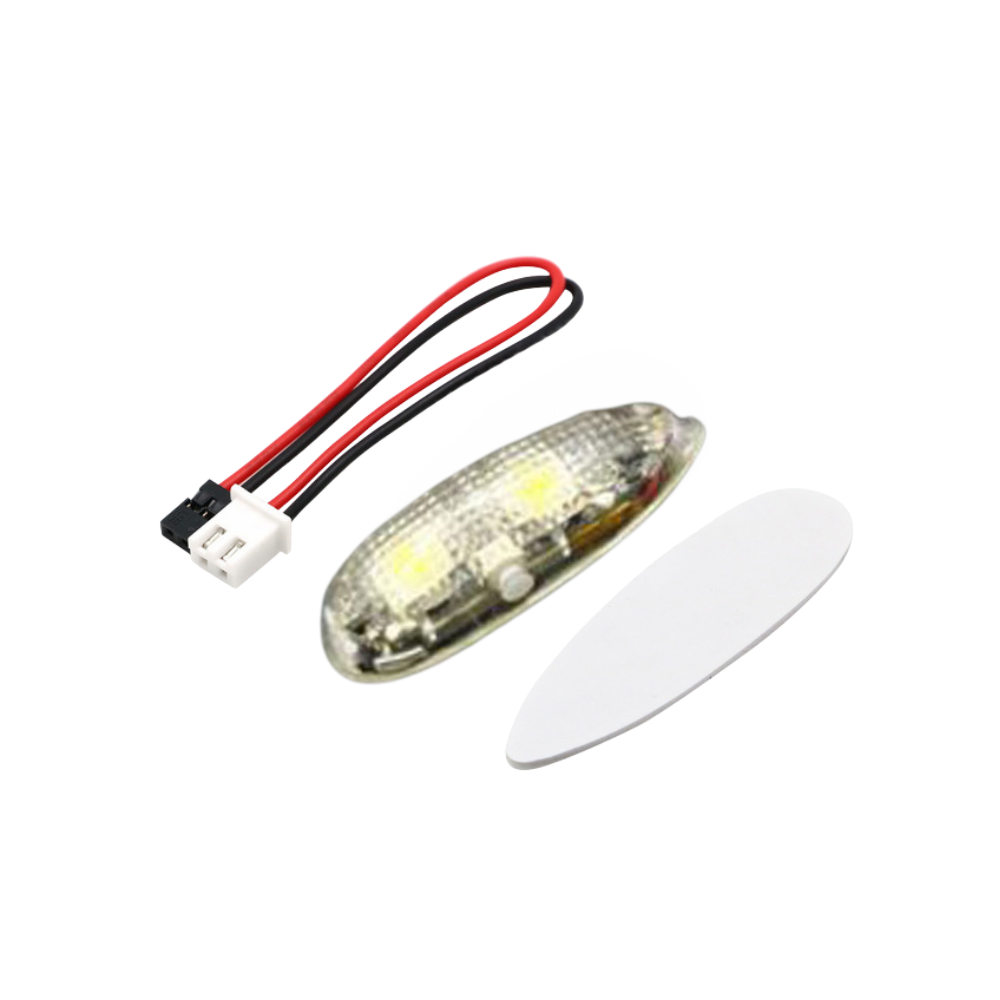 ZMR III Wireless Navigation Light 1S Rechargeable 4 Modes LED Lights Suitable For RC Airplane Fixed-wing UAV FPV Drone Toy-HPXGRC