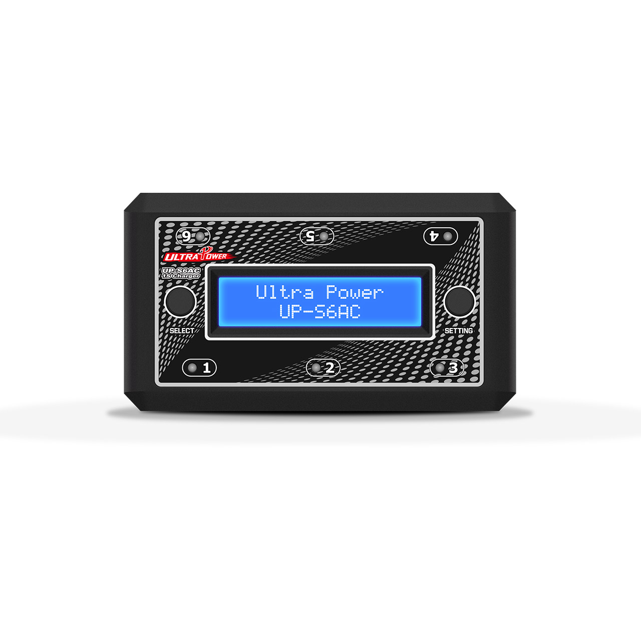 ULTRA POWER UP-S6AC LCD Digital Display 35W AC DC 1S LiPO LiHV Battery Charger 