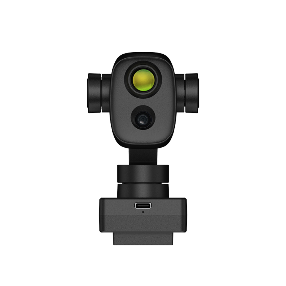 SIYI ZT6 Mini Optical Pod Dual Sensors 4K 8MP 6X Digital Zoom Gimbal Camera 640 x 512 Thermal Imaging Temperature Measuring 3-Axis Stabilizer ArduPilot PX4 Mavlink Compatible UAV UGV USV Pod Payload for Drone Surveillance Inspection-HPXGRC