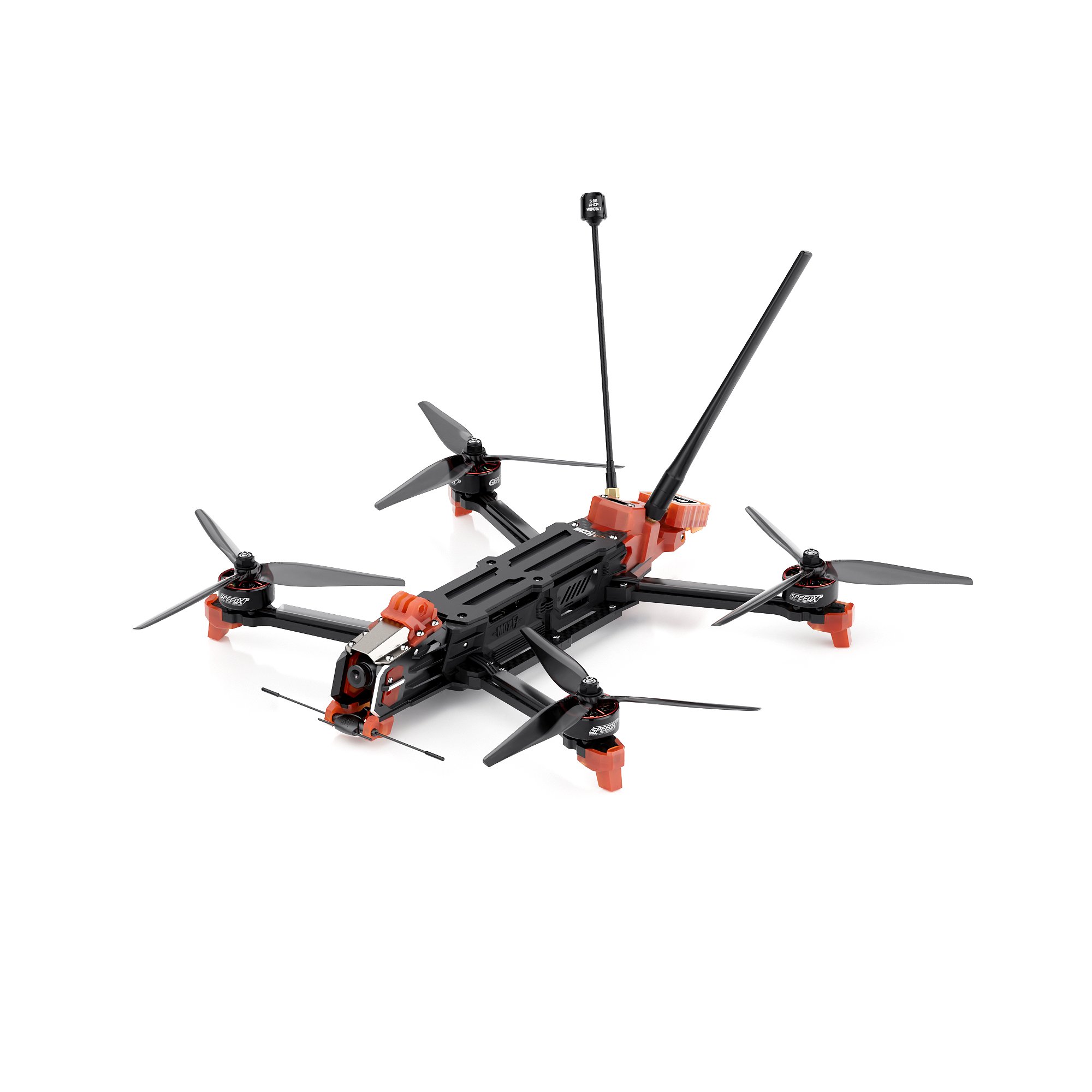 GEPRC MOZ7 V2 Analog Long Range FPV Drone-HPXGRC