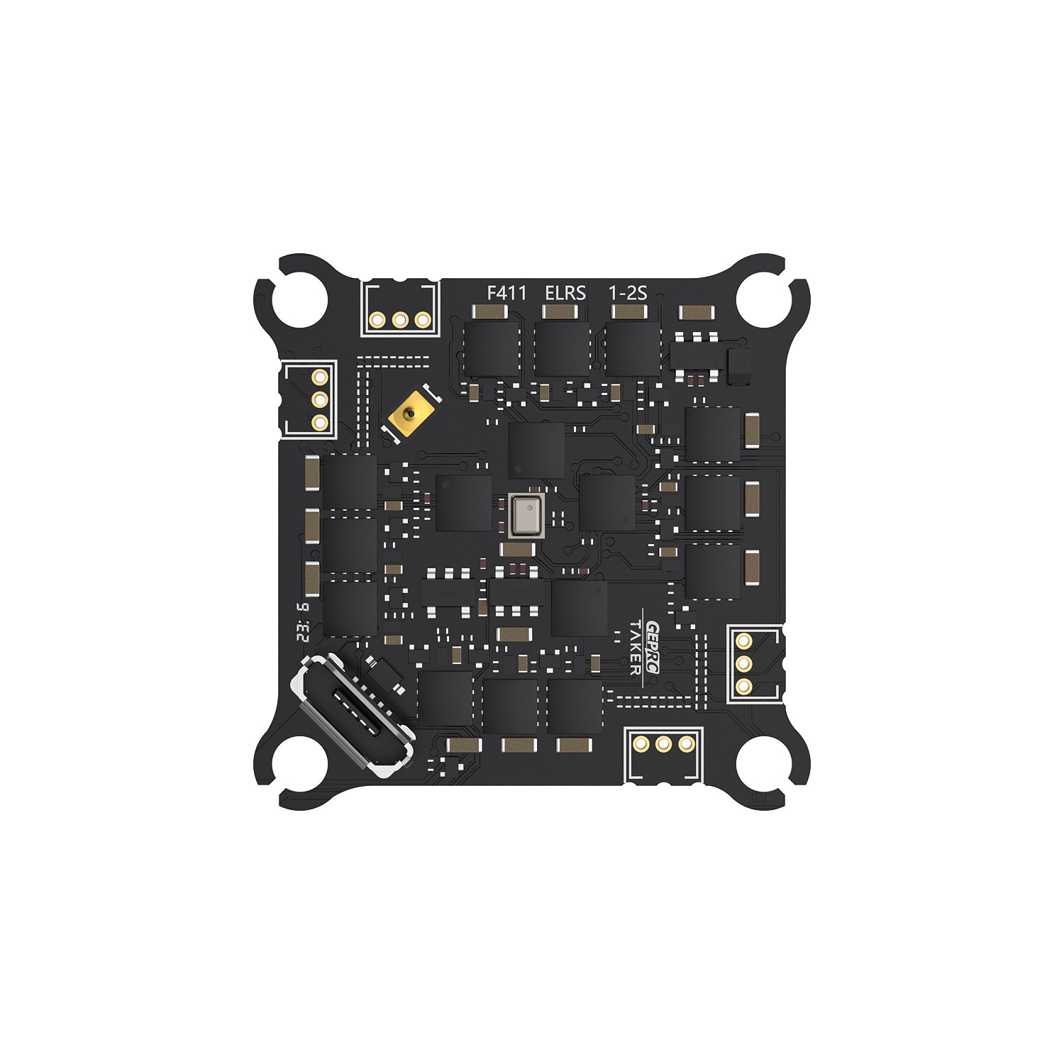 GEPRC TAKER F411-12A-E 1~2S AIO Flight Control-HPXGRC