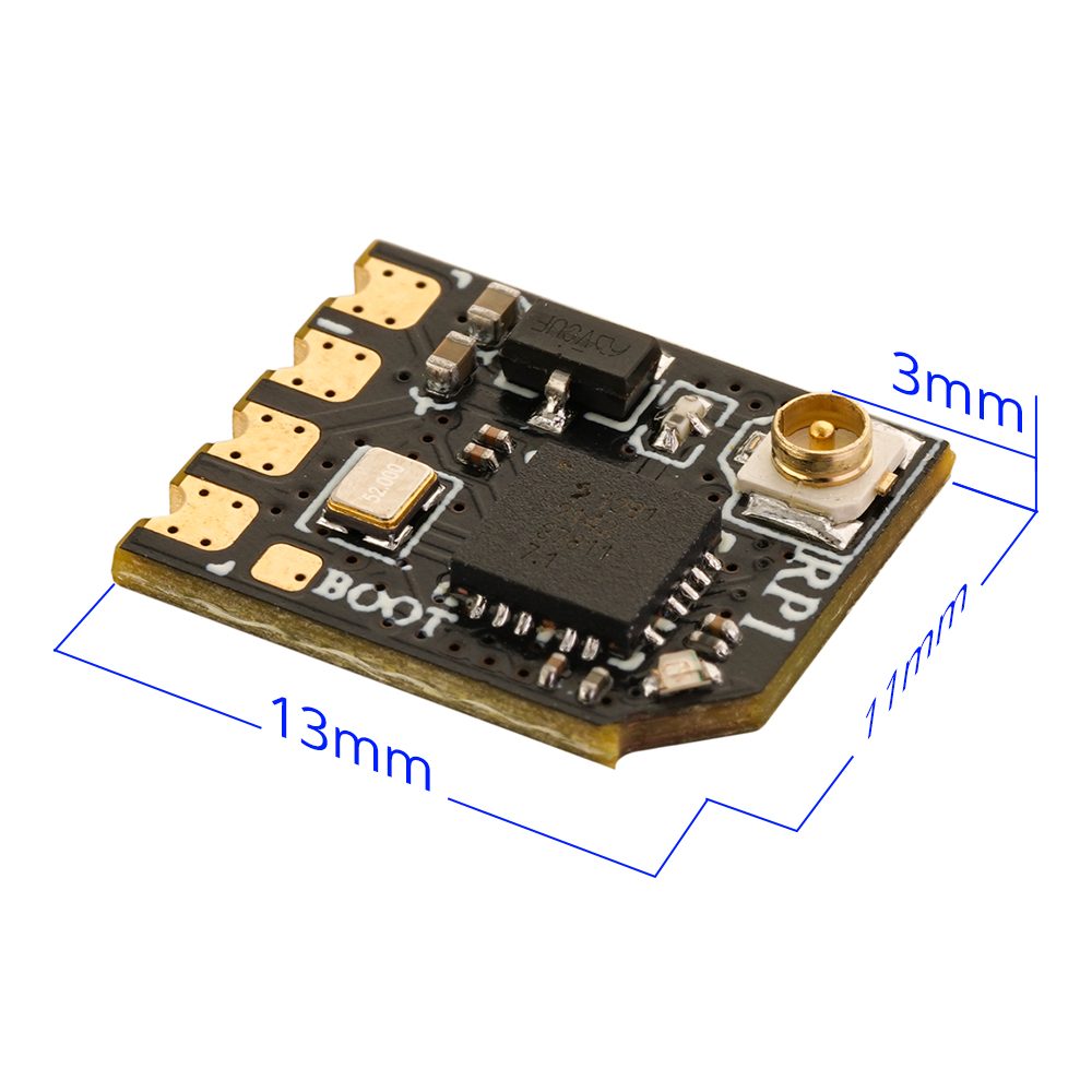 RadioMaster RP1 RP2 RP3 2.4GHZ Receiver ELRS Nano Receiver For TX16S TX12 ZORRO ELRS RC Radio Transmitter-HPXGRC