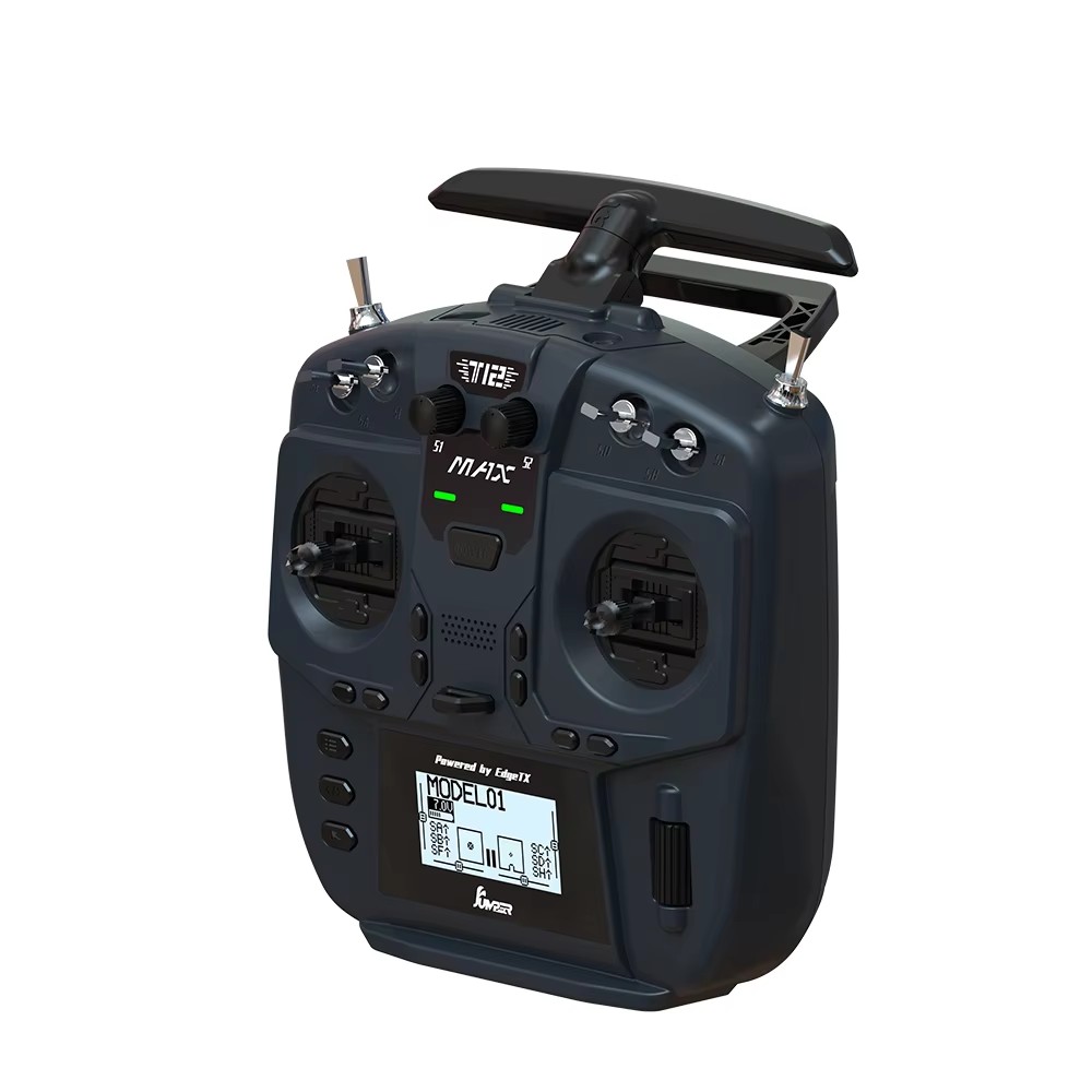 Jumper T12 MAX Radio Controller VS-M Hall Sensor Gimbals RDC50 2.4GHz Transmitter Remote Control 