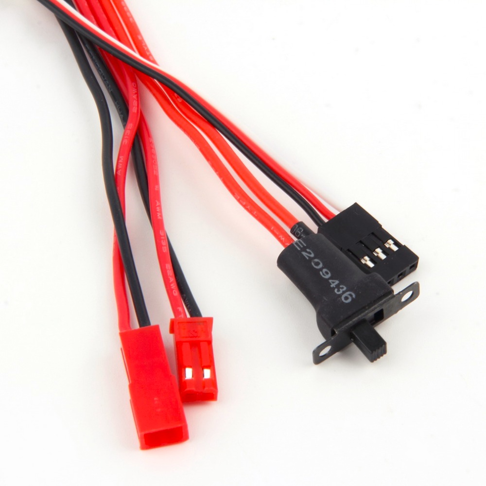 Mini 20A ESC Motor Speed RC ESC 2KHz Forward Reverse Brush Brake RC 2S for Controller Boat Car Prototank Top Regulator-HPXGRC
