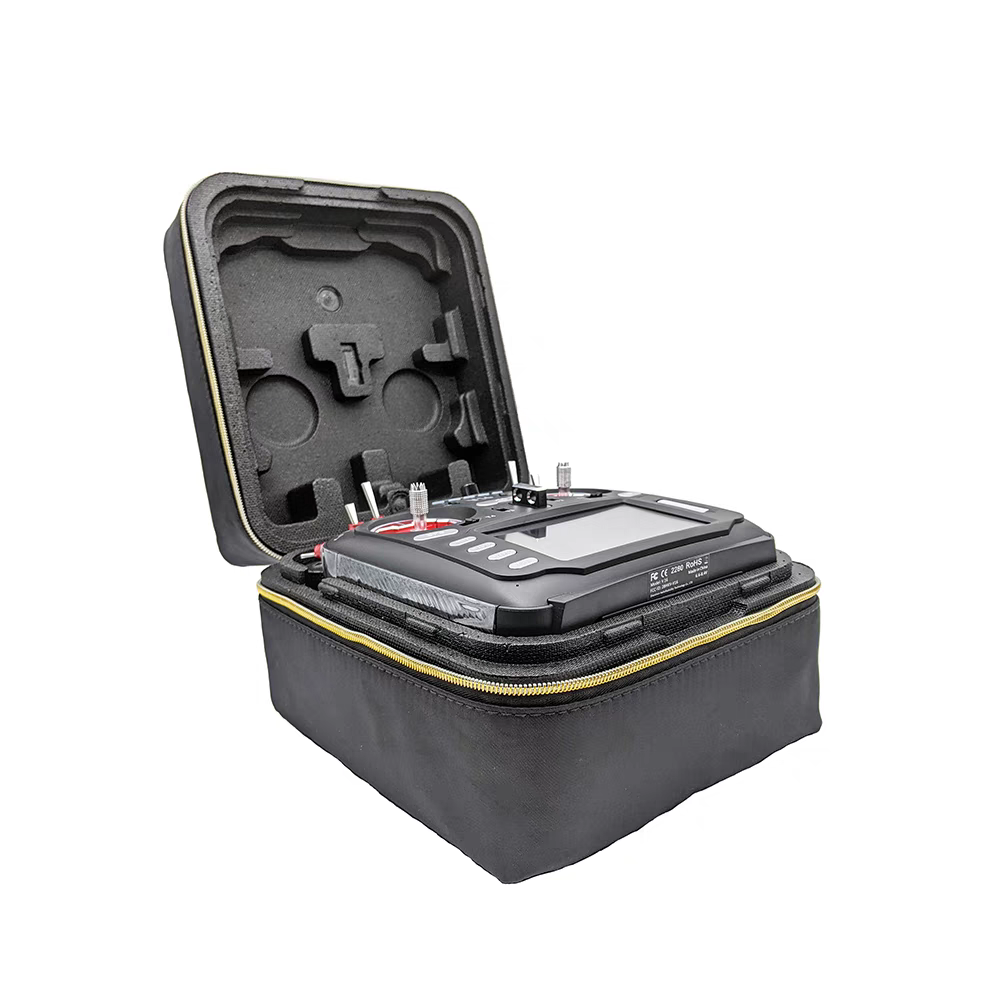 HelloRadio Universal Nylon Portable Storage Bag Remote Control Transmitter Case for V16 MAX V16 PRO V16 Transmitter TX-HPXGRC