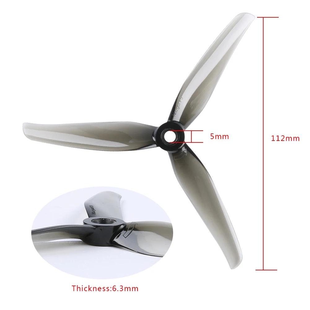 iFlight Nazgul F5/5140 5 inch 3 blade / tri-blade propeller compatible XING-E 2207 motor
