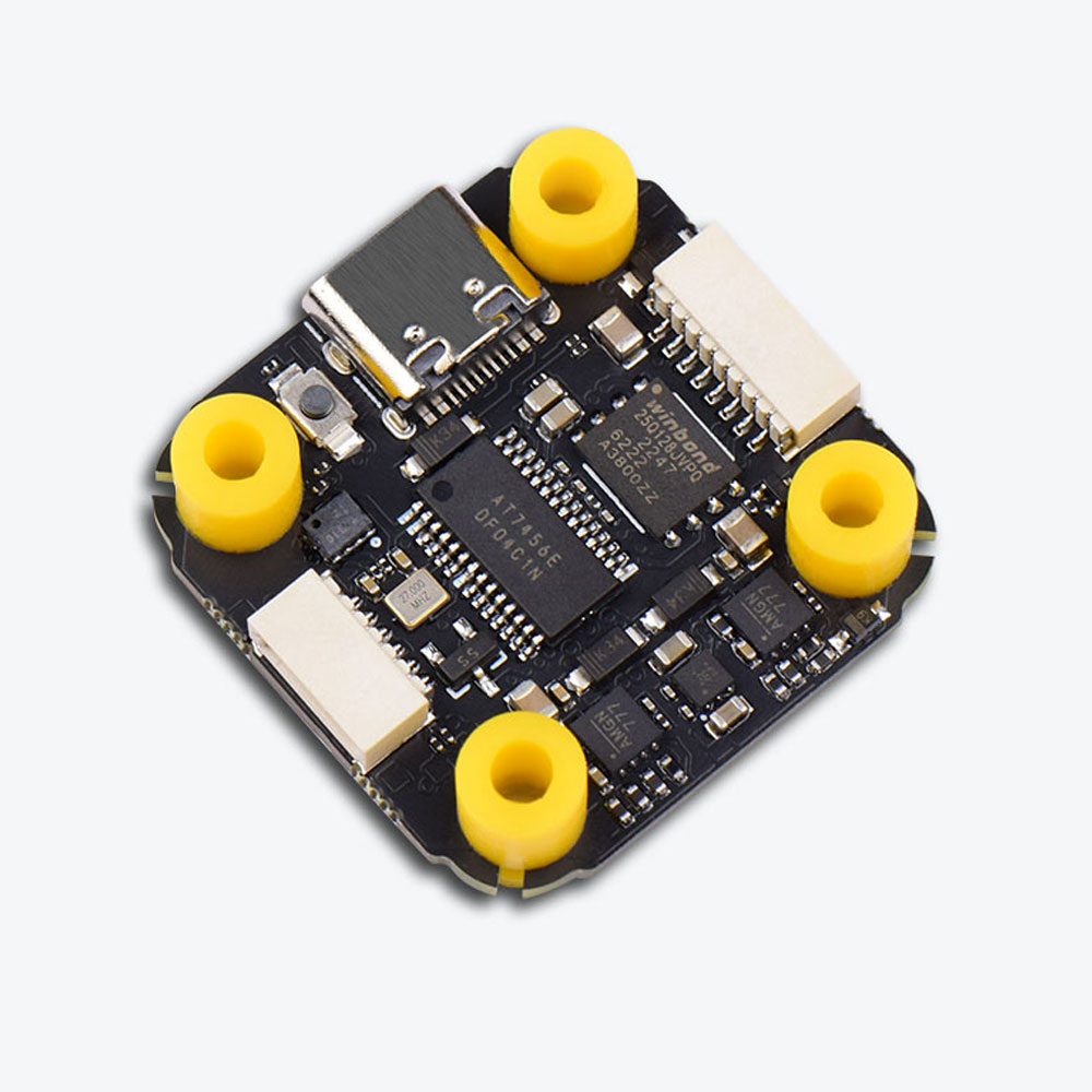 JHEMCU F722 NOXE Flight Controller Built-in Gyro Barometer OSD 16MB BlackBox Dual BEC 3-6S 20X20mm 