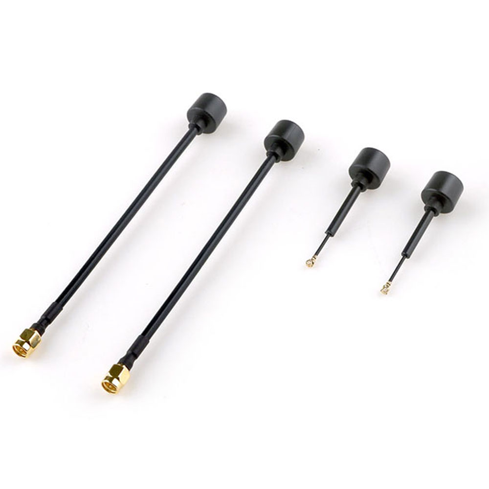 HappyModel 5.8GHz 2.5db Lollipop Omni Antenna 150mm SMA 60mm UFL RHCP LHCP 5500-6000MHz