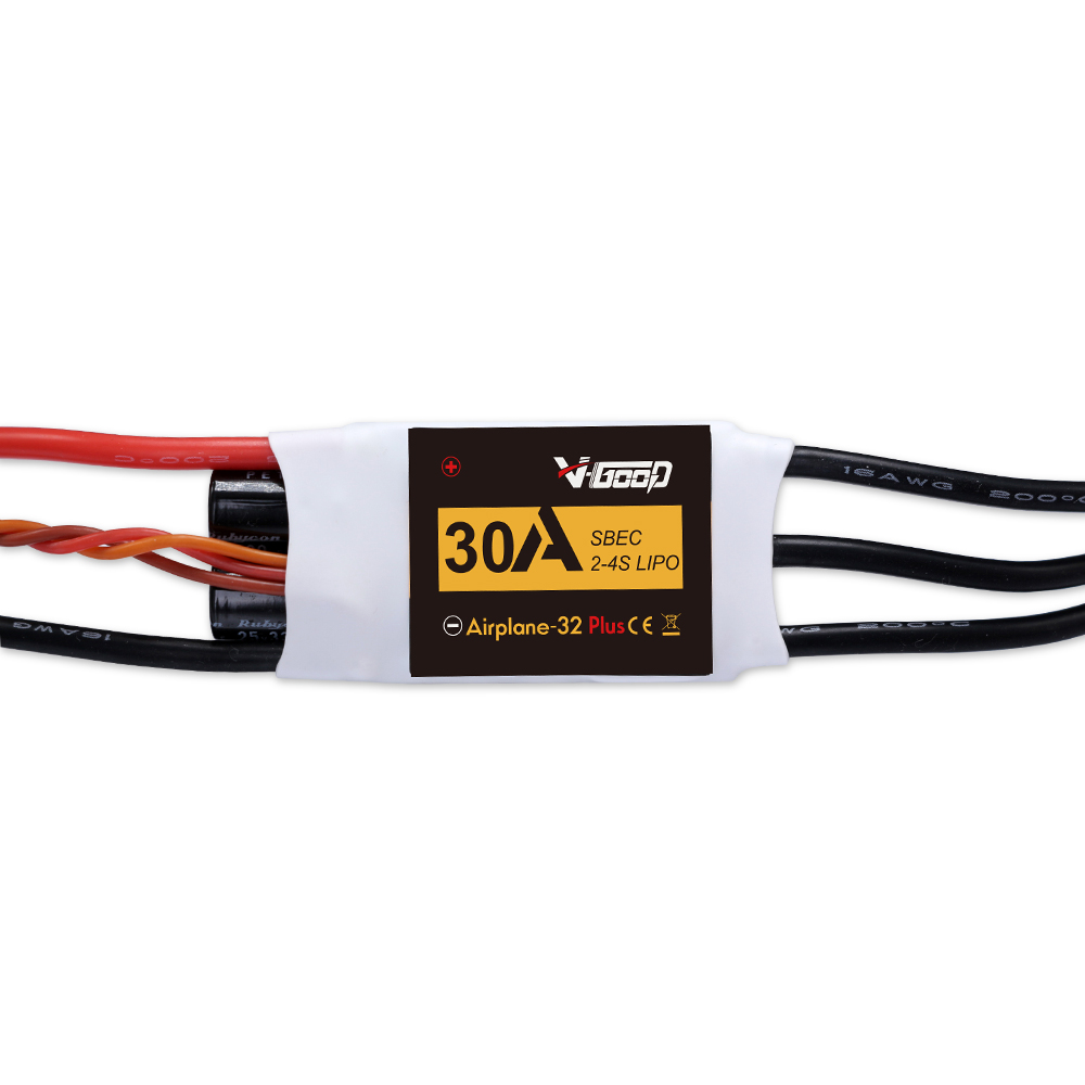 VGOOD A32 Brushless ESC 6A/15A/20A/30A/40A/60A/80A/100A/120A 2-6S and ESC Program Card