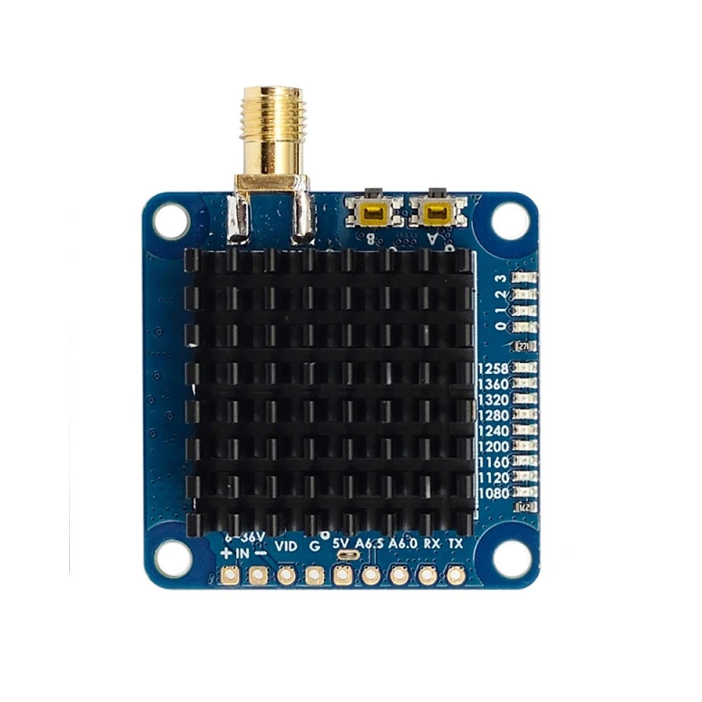 Video Transmitter 2W VTX-1G3TE 1.2GHz 1.3GHz 2000mW 9CH