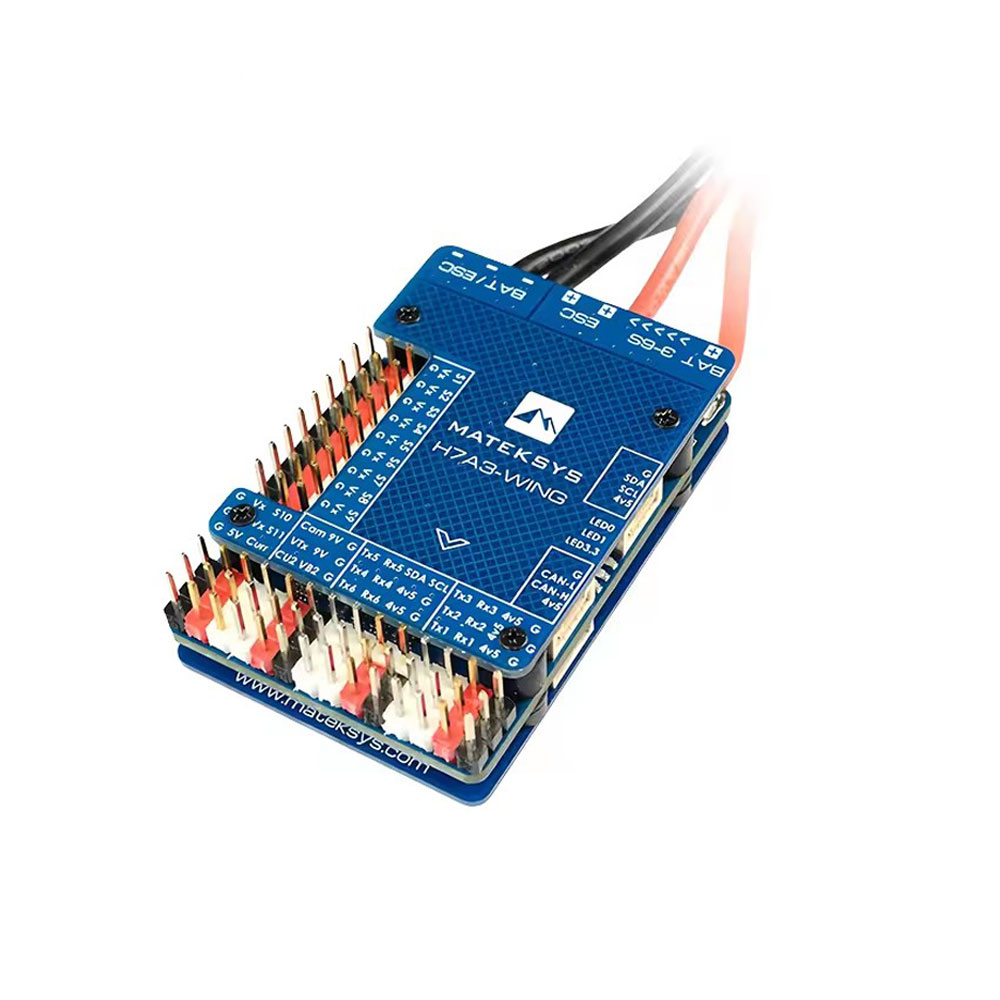 MATEKSYS Flight Controller H7A3-WING