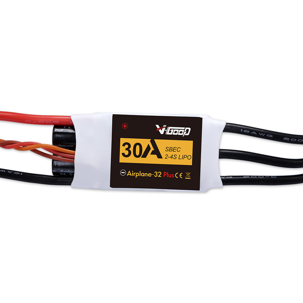 VGOOD A32 Brushless ESC 6A/15A/20A/30A/40A/60A/80A/100A/120A 2-6S and ESC Program Card