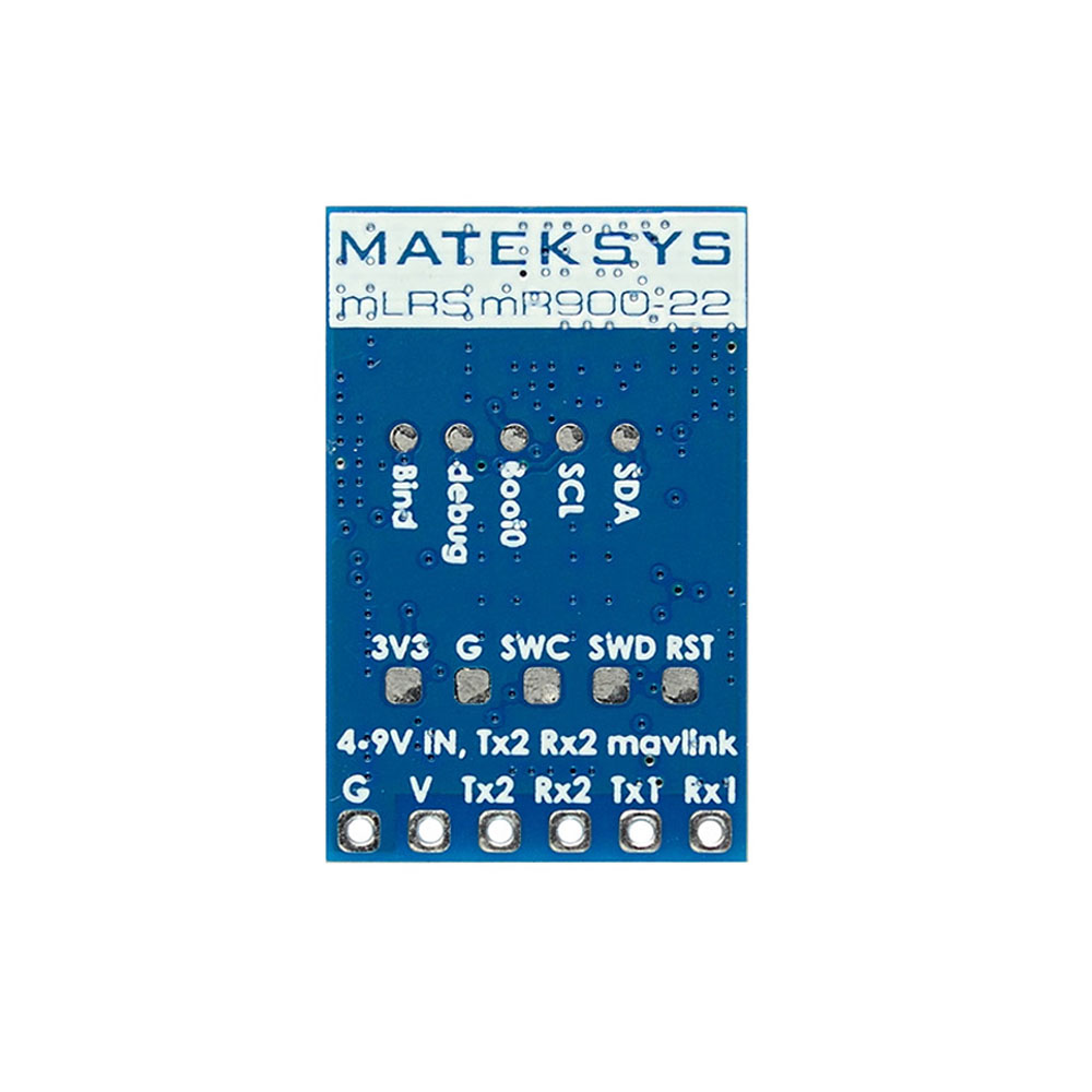 MATEKSYS mLRS MAVLink 900MHz Receiver-mR900-22